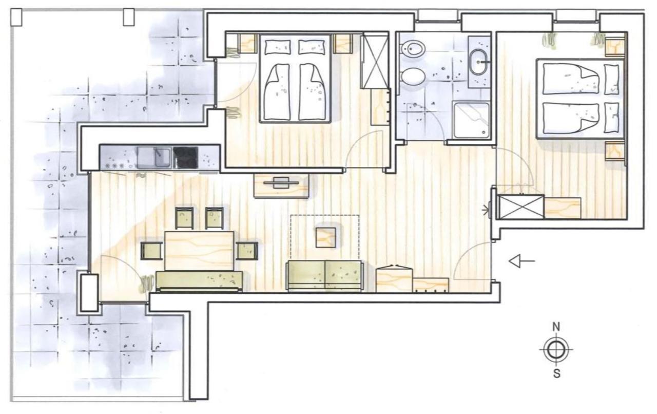 Apartment Ariala - Mountain Falzes